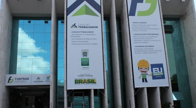 Semana começa com mais de 879 vagas de emprego na Funtrab As vagas são rotativas e podem ser preenchidas a qualquer momento, sem prévio aviso.