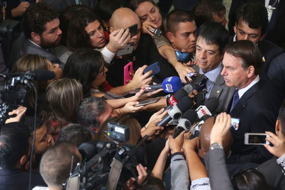 Bolsonaro: deixar estados fora da reforma é decisão do Congresso Antonio Cruz/ Agência Brasil