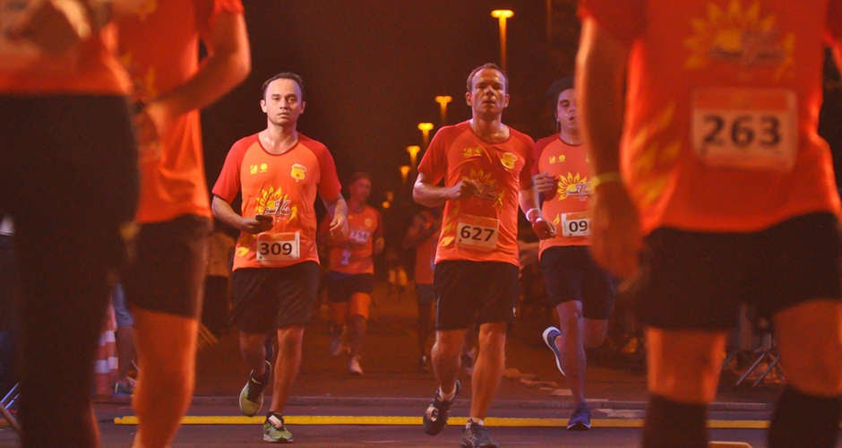 Fundesporte é parceira da Corrida Noturna de Verão, da Rota das Estações 2020 Foto: Luciano Muta