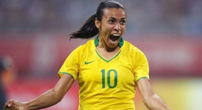 Marta está confirmada entre as titulares contra a Austrália Marta foi confirmada pelo técnico Vadão para a partida contra a Austrália. Divulgação