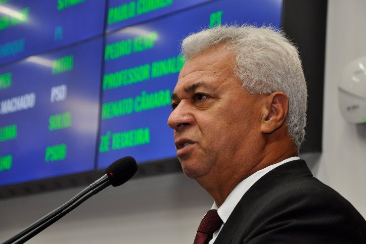 Parlamentar fez apelo na sessão ordinária desta quarta-feira
Foto: Luciana Nassar