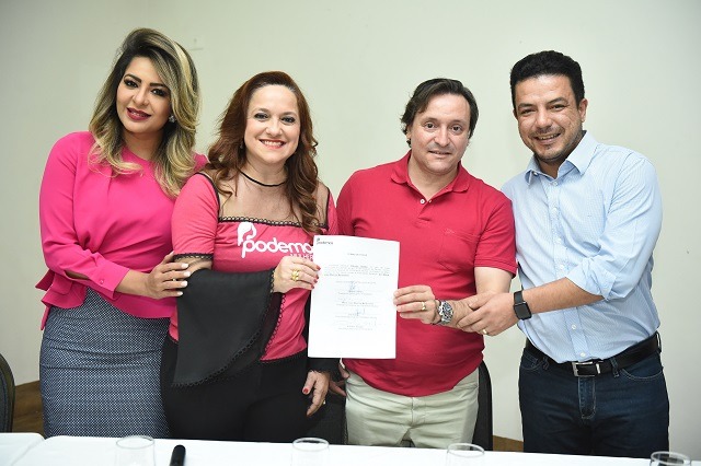 Podemos realiza convenção na Câmara Municipal de Campo Grande nesta sexta Foto: Assessoria Podemos