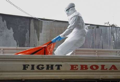 República Democrática do Congo registra novo surto de ebola (EPA)