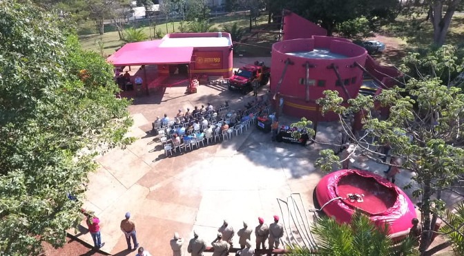 Após reforma, Parque das Nações Indígenas ganha unidade dos bombeiros (João Prestes)