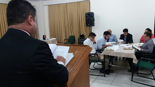 Julgamento aconteceu na noite desta ontem (13) - Foto: Nyelder Rodrigues/MS Esporte Clube