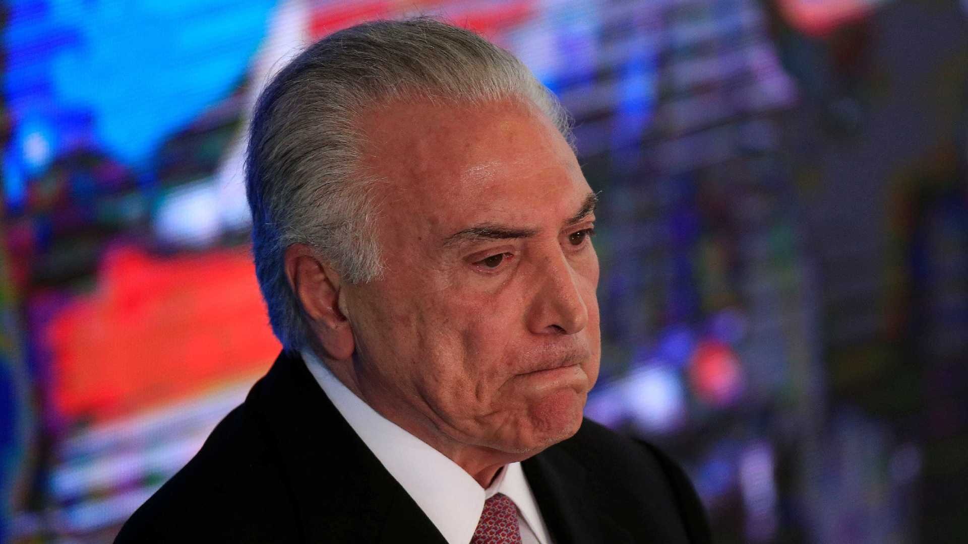 PF pede nova quebra de sigilo bancário em investigação contra Temer Ueslei Marcelino / Reuters