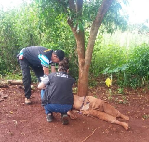 Homem de 50 anos é encontrado enforcado na aldeia Bororó Foto: Osvaldo Duarte