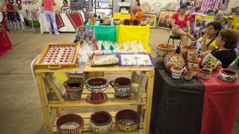 Encerra hoje a feira do artesanato Mãos que Criam, no Armazém Cultural