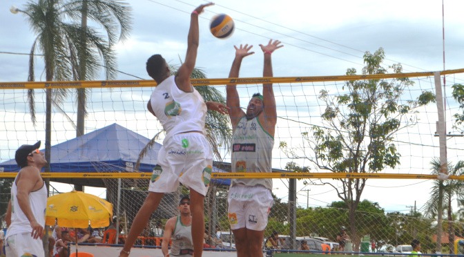 Circuito estadual de Vôlei de Praia acontece neste fim de semana Circuito estadual de Vôlei de Praia acontece neste fim de semana
