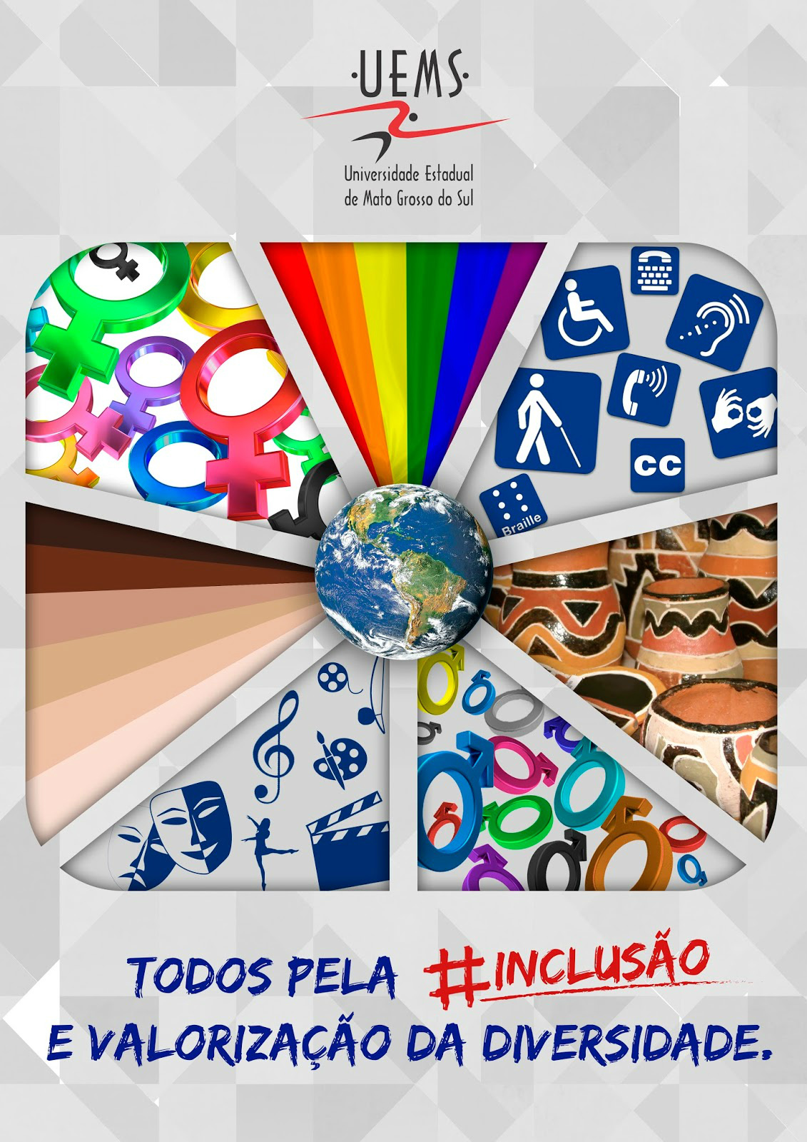 UEMS promove II Ciclo de Palestras sobre Inclusão e Diversidade UEMS promove II Ciclo de Palestras sobre Inclusão e Diversidade
