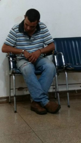 Descontente com separação, homem ateia fogo na casa da ex Foto: Osvaldo Duarte