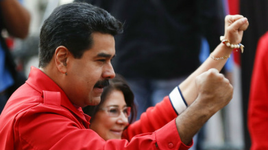 O presidente venezuelano Nicolás Maduro (Carlos Garcia Rawlins/Reuters/VEJA)