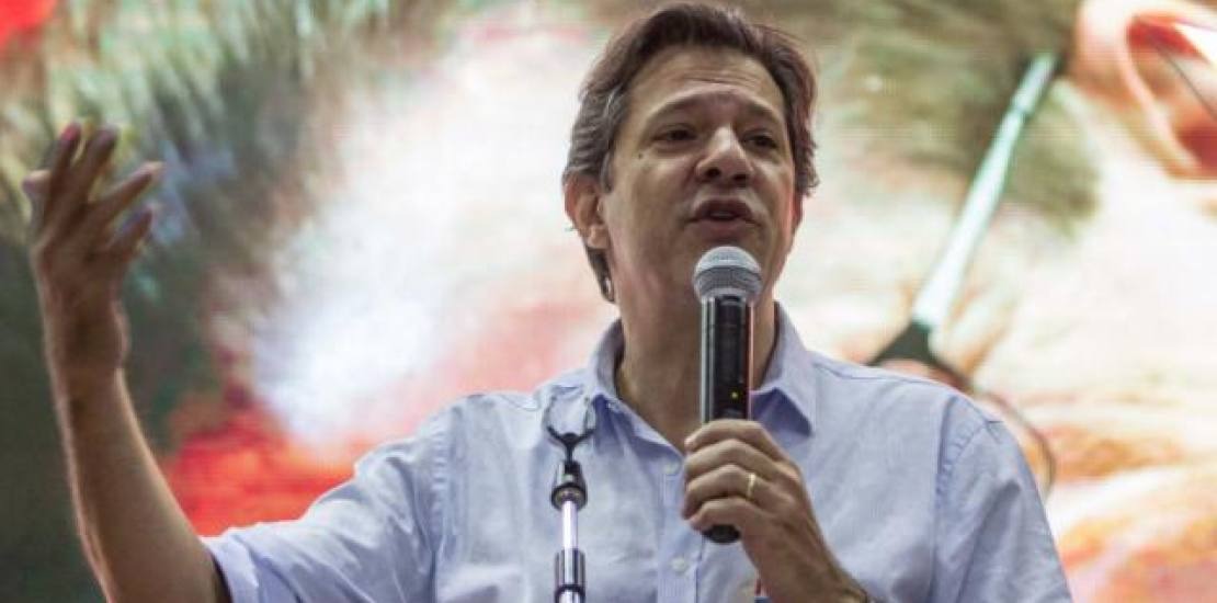PT deve lançar Lula como cabeça de chapa, mas Haddad é o plano B PT deve lançar Lula como cabeça de chapa, mas Haddad é o plano B