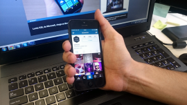 Vídeos do Instagram agora rodam em loop infinito © Reprodução