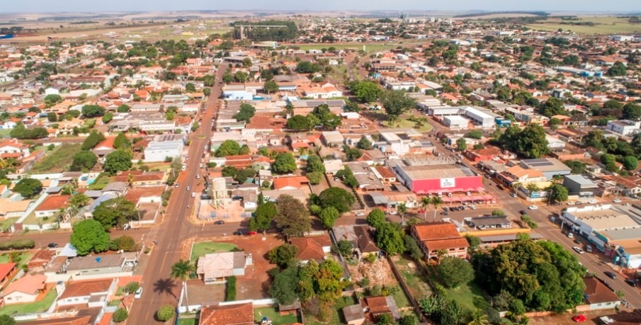 Investimentos consistentes em saneamento marcam os 96 anos de Maracaju Divulgação