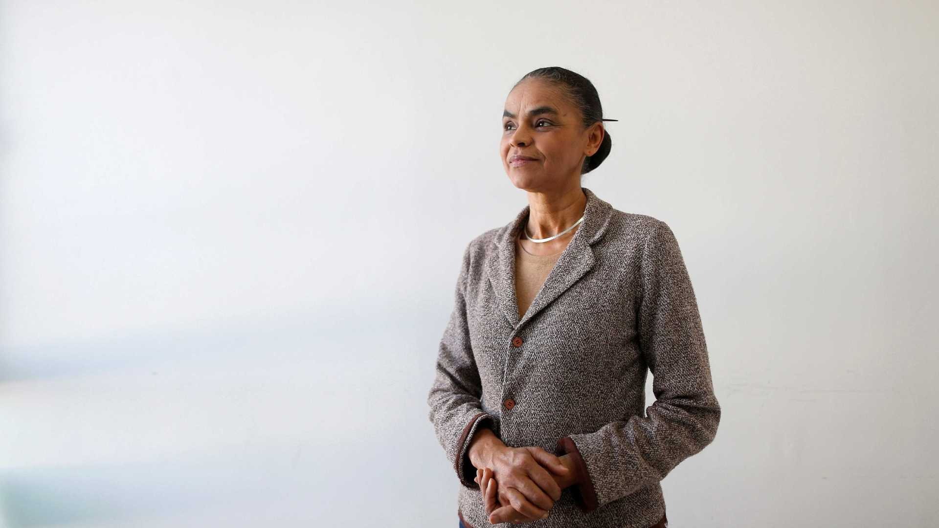 Rede confirma candidatura de Marina Silva à Presidência Adriano Machado / Reuters