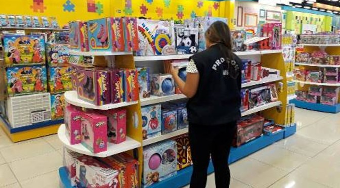 Pesquisa do Procon Estadual verifica queda de preços de brinquedos
