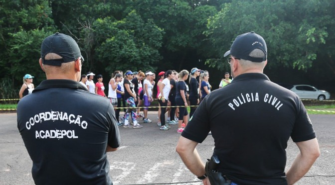 Etapa do concurso, teste físico. Arquivo.