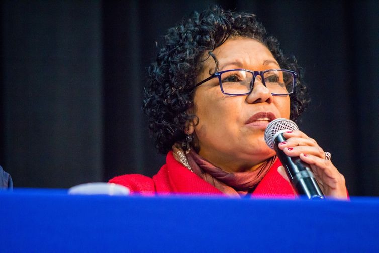 Vera Lúcia é a candidata do PSTU - Romerito Pontes/Direitos Reservados