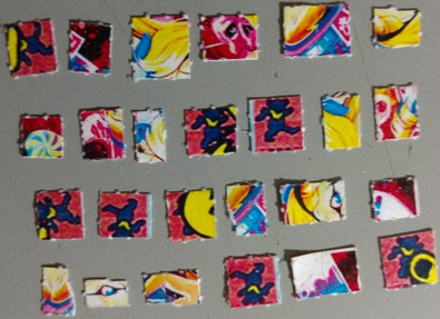 Droga perigosa e altamente viciante é identificada por perícia criminal de MS Traficantes tem usado o selo para uma nova modalidade de tráfico de drogas no MS (Foto:Divulgação)