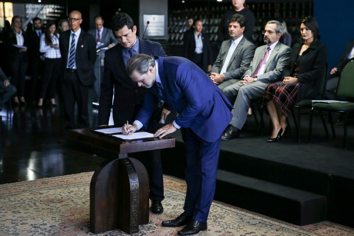 Executivo e Judiciário assinam pacto para garantir direitos da criança José Cruz/Agência Brasil