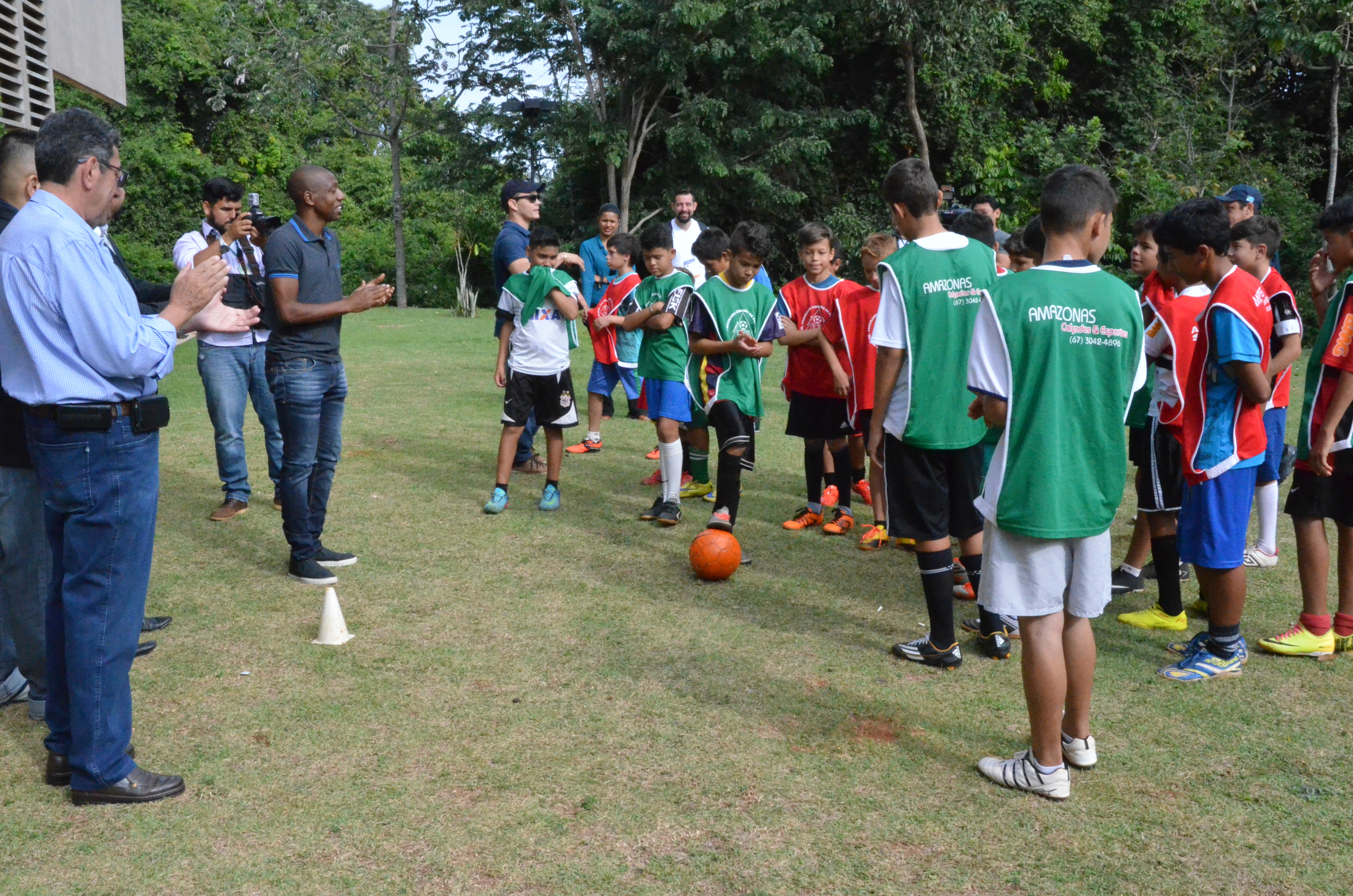 Fundtur-MS participa do Congresso de Saúde e Esporte com Amaral Fundtur-MS participa do Congresso de Saúde e Esporte com Amaral