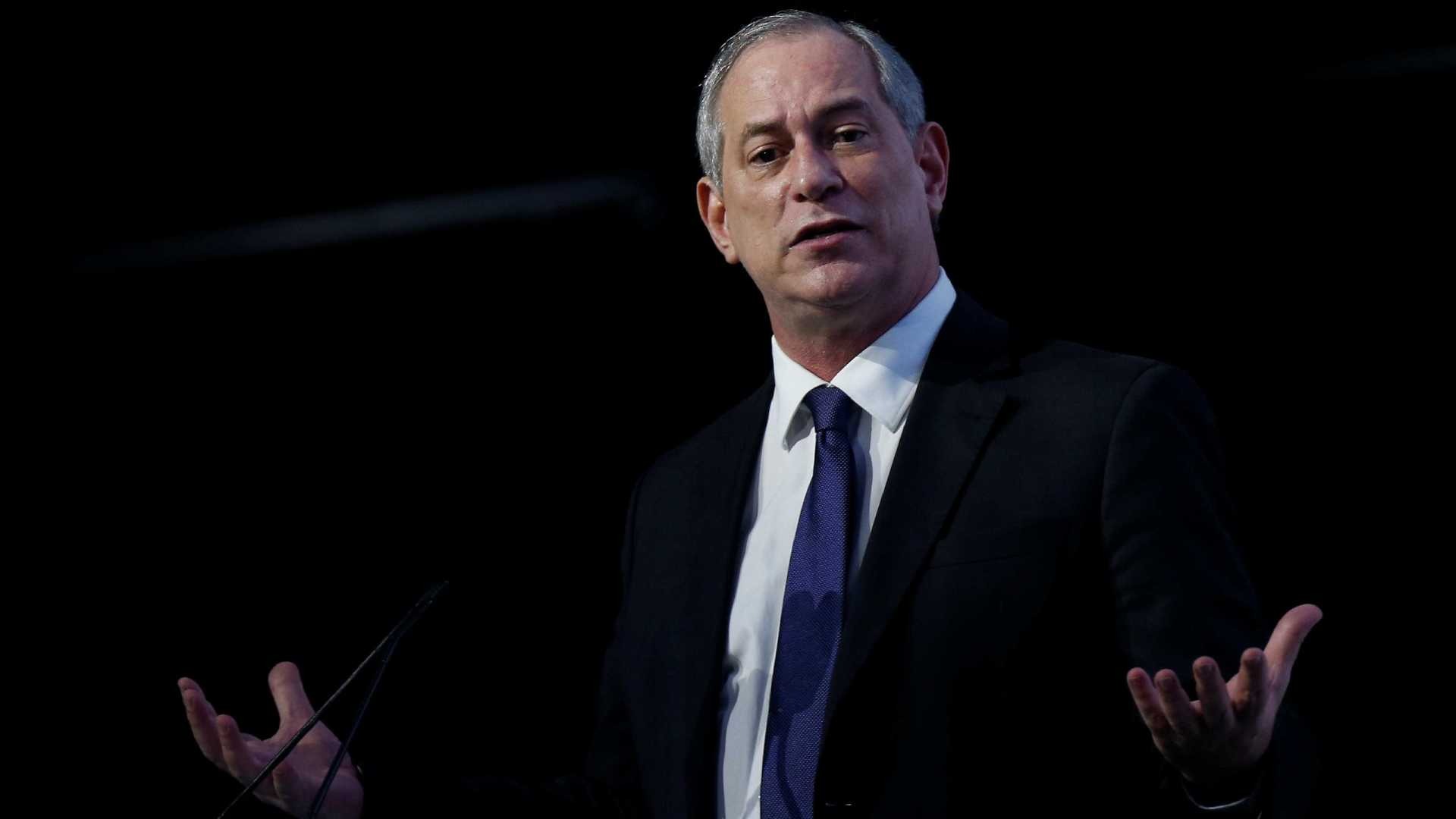 Ciro escolhe Kátia Abreu como candidata a vice REUTERS