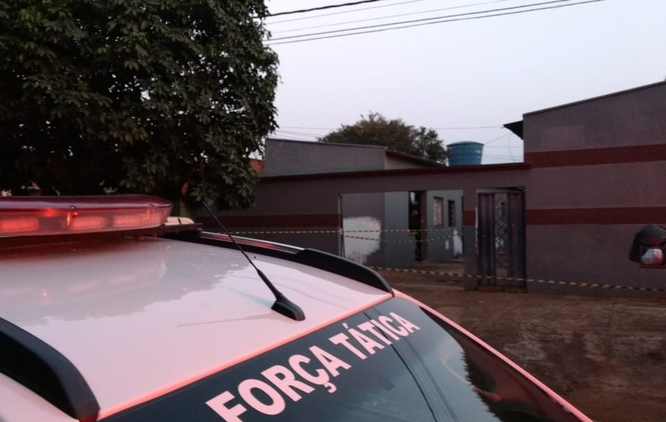 Foragido morre em confronto com a Força Tática da PM Osvaldo Duarte