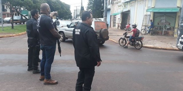 Homem foi morto com cinco tiros - Porã News
