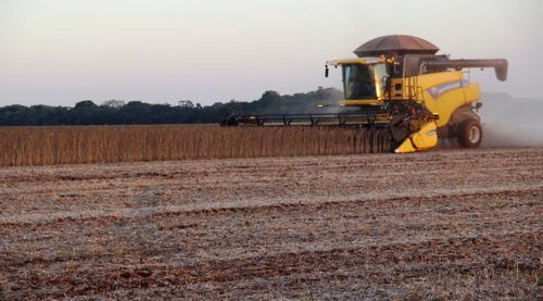 Colheita da soja chega a 75% da área de Mato Grosso do Sul com boa produtividade Colheita da soja chega a 75% da área de Mato Grosso do Sul com boa produtividade