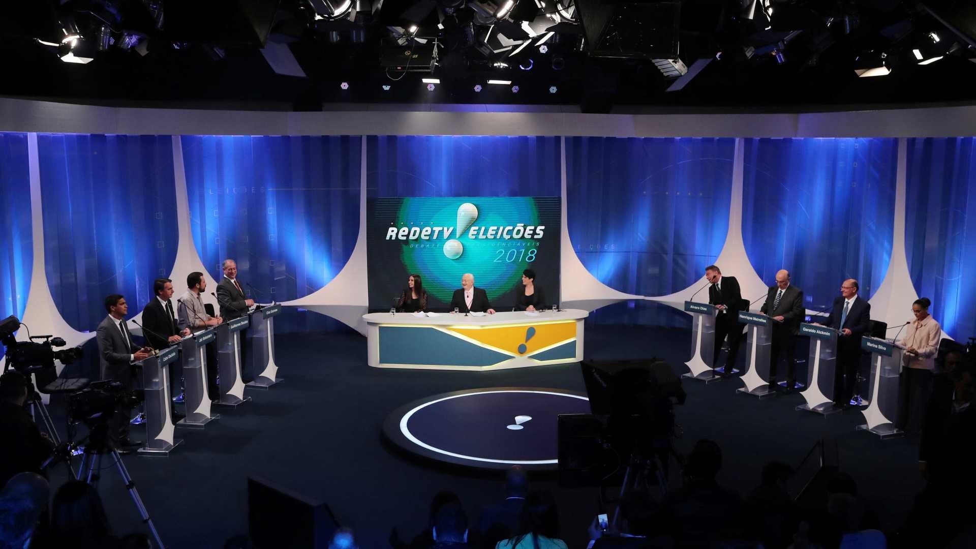 Saiba como foi o segundo debate entre presidenciáveis, na RedeTV! Paulo Whitaker/Reuters