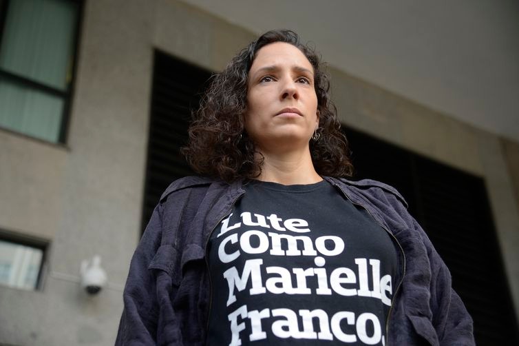 Comissão da OEA pede adoção de medidas protetivas à viúva de Marielle (Agência Brasil/Tânia Rego)