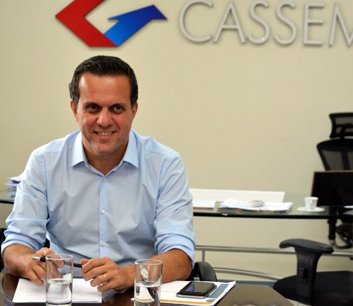 Pelo 10º ano consecutivo, Cassems figura entre as maiores empresas do Centro-Oeste Pelo 10º ano consecutivo, Cassems figura entre as maiores empresas do Centro-Oeste