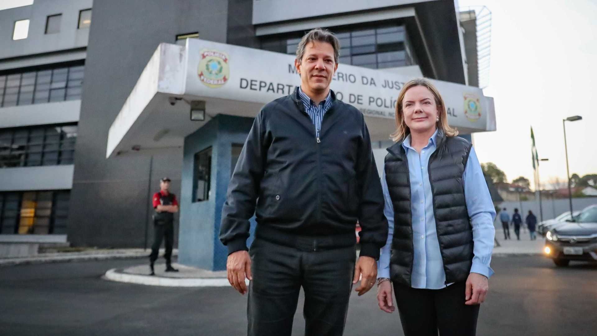Com medo de impugnação, Lula desiste de pedido de liberdade no STF Ricardo Stuckert / Divulgação