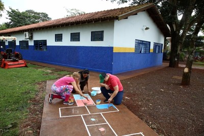 FAZENDA MIYA
SOS Educação melhora a estrutura dos estabelecimentos escolares da rede municipal – A.Frota

