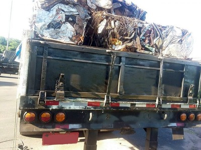 Mercadoria de maior valor monetário estava sendo transportada sem a devida documentação fiscal.

