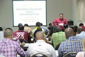 Mato Grosso do Sul receberá 29 profissionais do Programa Mais Médicos Mato Grosso do Sul receberá 29 profissionais do Programa Mais Médicos