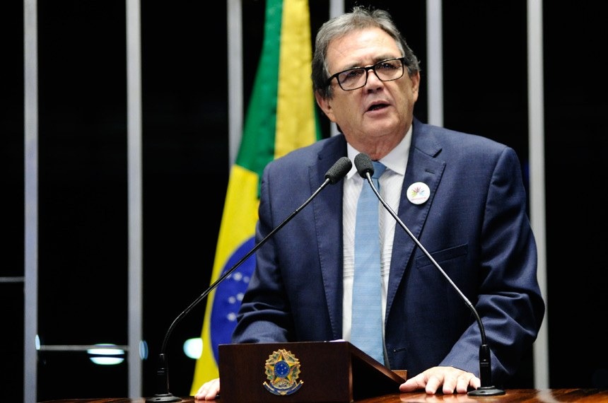 Waldemir Moka: "Olhar especial para as doenças raras" Pedro França/Agência Senado