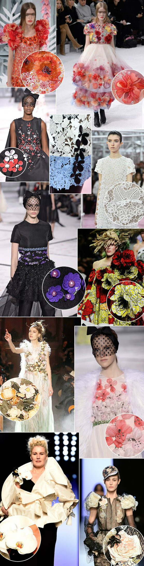 Alta Costura Verão 2015: Chanel, Giambattista Valli, Christian Dior, Franck Sorbier, Viktor & Rolf, Ralph & Russo e Jean Paul Gaultier. (Foto: Getty Images)