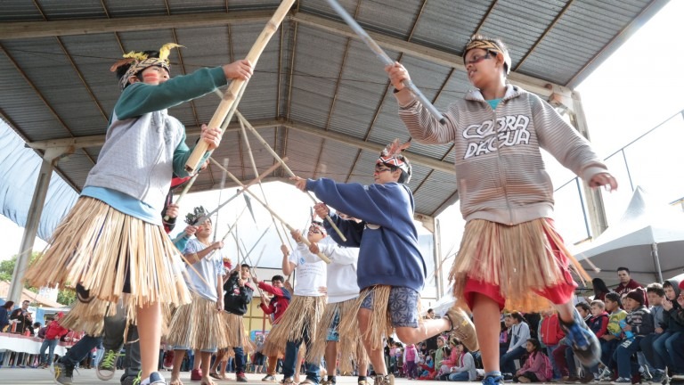 Feira indígena resgata costumes e tradições na comunidade Marçal de Souza (PMCG)
