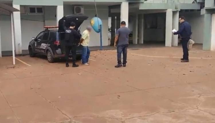 Suspeito de estuprar menino de 9 anos treinador de escola de futebol é preso (André Barbosa)