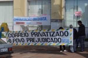Greve dos Correios chegou ao fim em MS - Foto: Isadora Spadoni