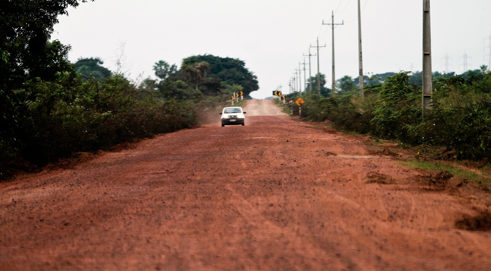 Turismo na Estrada-Parque tem melhor época e acesso garantido pelo Estado Cascalhamento da MS-184 favorece o turismo e a pecuária no Pantanal. Saul Schramm Jr