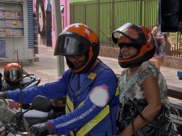 Benefício fiscal na compra de motocicletas para mototaxistas pode ser facilitado Foto: Victor Chileno