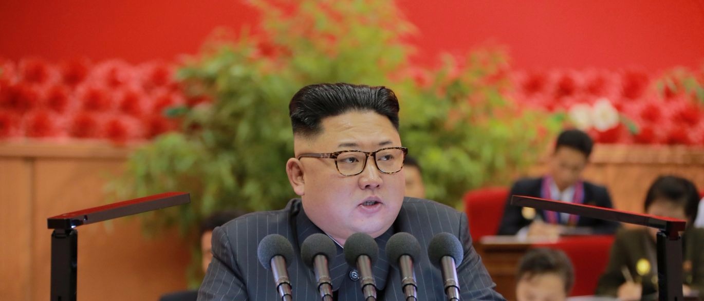 Coreia do Norte ameaça responder sanções da ONU com 'mar de fogo' REUTERS / KCNA KCNA