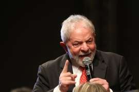 Lula, preso e condenado na Operação Lava Jato, é o candidato do PT à Presidência da República. André Dusek/Estadão