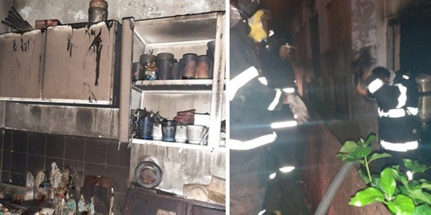 Após casa pegar fogo idosa morre asfixiada durante a madrugada