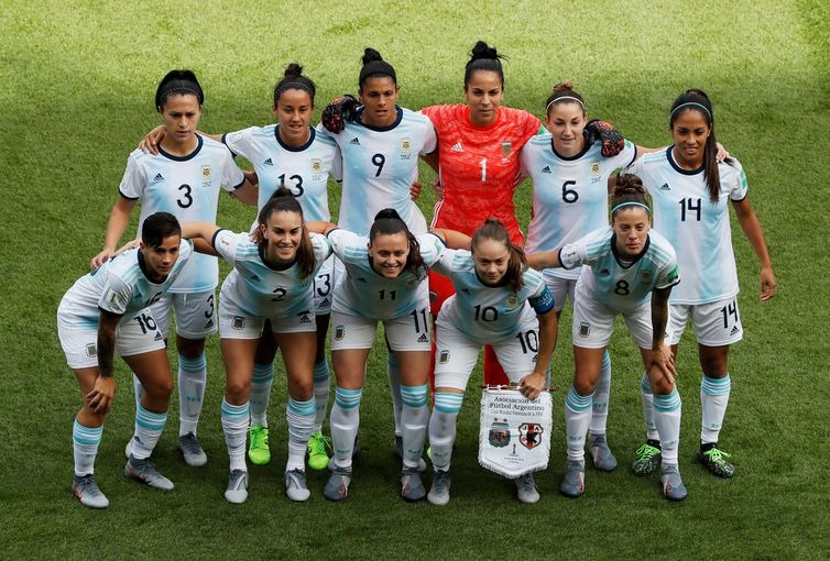 Copa feminina: Argentina, Japão e Inglaterra jogam nesta sexta-feira Copa feminina: Argentina, Japão e Inglaterra jogam nesta sexta-feira