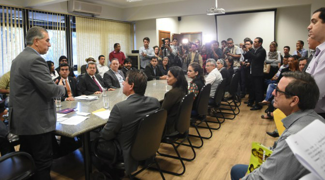 Governador entrega projeto de lei do Sistema Estadual de Cultura à Assembleia Foto:Jessica Barbosa