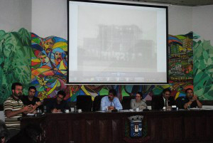 Audiência pública reuniu segmentos da cultura, patrimônio histórico e lideranças políticas em Ponta Porã ( Foto: divulgação)